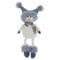 Игрушка набивная "Снеговик", L18 W13 H26 см - фото 375015