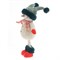 Игрушка набивная "Снеговик", L22 W11 H41 см - фото 375026