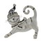 Фигурка декоративная "Кошка",  L13 W5,5 H13,5 см, 2в. - фото 375385