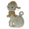 Фигурка декоративная "Кошка", L10 W6 H16 см, 2в. - фото 375399