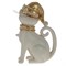 Фигурка декоративная "Кошка", L10 W6 H16 см, 2в. - фото 375400