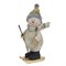 Фигурка декоративная "Снеговик", L4 W4,5 H10 см, 3в. - фото 375419