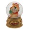 Фигурка декоративная в стеклянном шаре "Тигр", L4,5 W4,5 H6 см, 4в. - фото 375510