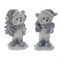 Фигурка декоративная "Мишка", 4в, L5 W4 H8 см, 4в. - фото 375533