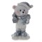 Фигурка декоративная "Мишка", 4в, L5 W4 H8 см, 4в. - фото 375535