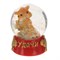 Фигурка декоративная в стекл. шаре "Тигр", L5 W5 H6,5 см, 6в. - фото 375620