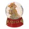 Фигурка декоративная в стекл. шаре "Тигр", L5 W5 H6,5 см, 6в. - фото 375622