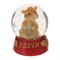 Фигурка декоративная в стекл. шаре "Тигр", L5 W5 H6,5 см, 6в. - фото 375623