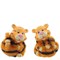 Фигурка декоративная "Тигрёнок", L7 W6 H9,5 см, 2в. - фото 375686