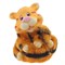 Фигурка декоративная "Тигрёнок", L7 W6 H9,5 см, 2в. - фото 375687
