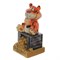 Фигурка  декоративная  "Тигр", L4 W4 H8 см, 4в. - фото 375744