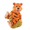 Фигурка  декоративная  "Тигр",   L3,5 W3,5 H5 см, 4в. - фото 375754