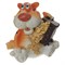 Фигурка  декоративная  "Тигр",   L5 W3 H4,5 см, 4в. - фото 375773