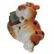 Фигурка  декоративная  "Тигр",   L5 W3 H4,5 см, 4в. - фото 375775