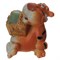 Фигурка  декоративная  "Тигр",   L5 W3 H4,5 см, 4в. - фото 375781