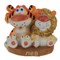 Фигурка декоративная "Тигр",  L5,5 W3,5 H5 см, 10в. - фото 375798