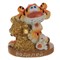 Фигурка декоративная "Тигр",  L5,5 W3,5 H5 см, 10в. - фото 375799