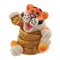 Фигурка  декоративная  "Тигр",  L3 W2 H3 см, 4в. - фото 375805