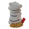 Фигурка декоративная "Тигр", L6 W5 H9 см, 4в. - фото 375845