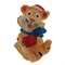Фигурка декоративная "Тигр", L2,5 W2 H4 см, 6в. - фото 375879