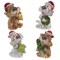 Фигурка декоративная "Тигр", L5,5 W5 H8 см, 4в. - фото 375925