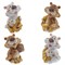 Фигурка декоративная "Тигр", L4,5 W4 H7 см, 4в. - фото 375935