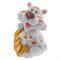 Фигурка декоративная "Тигр", L4,5 W4 H7 см, 4в. - фото 375939