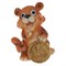 Фигурка декоративная "Тигр", L5,5 W4 H7 см, 4в - фото 375975