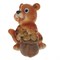 Фигурка декоративная "Тигр", L5,5 W4 H7 см, 4в - фото 375980
