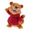 Фигурка декоративная "Тигр", L4,5 W4 H7 см, 4 в. - фото 375982