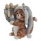 Фигурка декоративная "Тигр", L5,5 W7,5 H8 см, 2в. - фото 375994