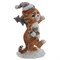 Фигурка декоративная "Тигр", L5,5 W4,5 H9 см - фото 376010
