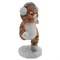 Фигурка декоративная "Тигр", L6,5 W4 H8,5 см - фото 376014