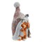 Фигурка декоративная "Тигр", L10 W6 H13,5 см - фото 376017