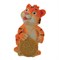 Фигурка декоративная "Тигр", L5,5 W5 H9 см, 4в. - фото 376067
