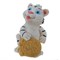 Фигурка декоративная "Тигр", L5,5 W5 H9 см, 4в. - фото 376068