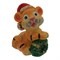 Фигурка декоративная "Тигр", L3 W3 H4 см, 6в. - фото 376075