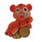 Фигурка декоративная "Тигр", L3 W3 H3,5 см, 12в. - фото 376080