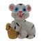 Фигурка декоративная "Тигр", L3 W3 H3,5 см, 12в. - фото 376082