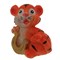 Фигурка декоративная "Тигр", L3 W3 H3,5 см, 12в. - фото 376084