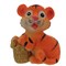 Фигурка декоративная "Тигр", L3 W3 H3,5 см, 12в. - фото 376085