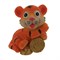 Фигурка декоративная "Тигр", L3 W3 H3,5 см, 12в. - фото 376086