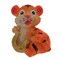 Фигурка декоративная "Тигр", L3 W3 H3,5 см, 12в. - фото 376087
