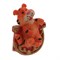 Фигурка декоративная "Тигр", L2,5 W2 H4 см, 4в. - фото 376090