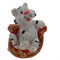 Фигурка декоративная "Тигр", L2,5 W2 H4 см, 4в. - фото 376092