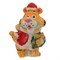 Фигурка декоративная "Тигр", L6 W5,5 H9 см, 4в. - фото 376098