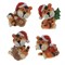 Фигурка декоративная "Тигр", L6,5 W5 H7,5 см, 4в. - фото 376132