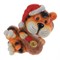 Фигурка декоративная "Тигр", L6,5 W5 H7,5 см, 4в. - фото 376138