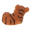 Фигурка декоративная "Тигр", L4,5 W4 H6 см, 4в. - фото 376163