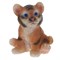 Фигурка декоративная "Тигр", L3,5 W3 H4 см, 4в. - фото 376188